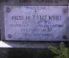 Grave of Wiesaw Zaniewski